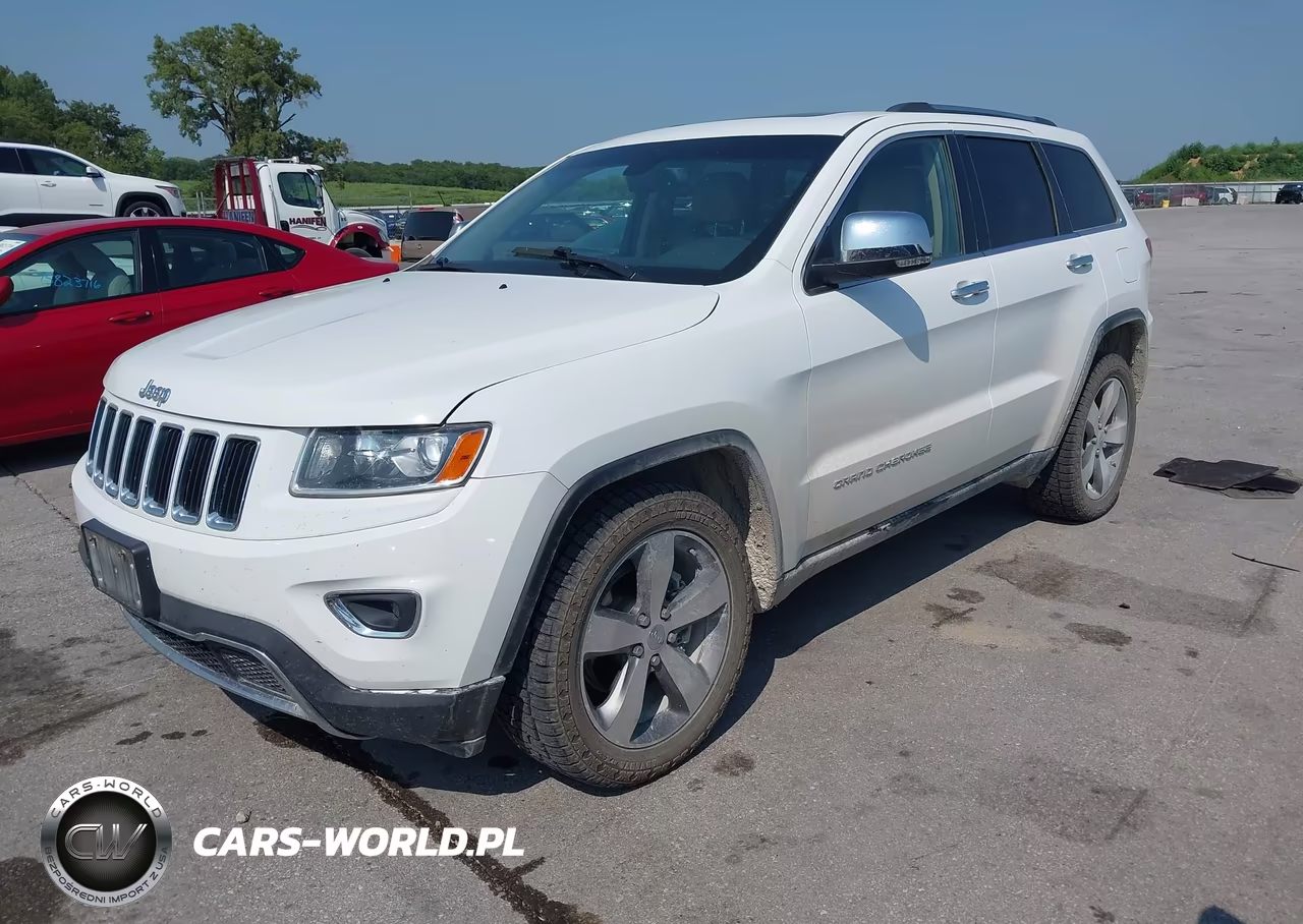 2015 Jeep Grand Cherokee Limited VIN:1C4RJFBG3FC698757 - 2