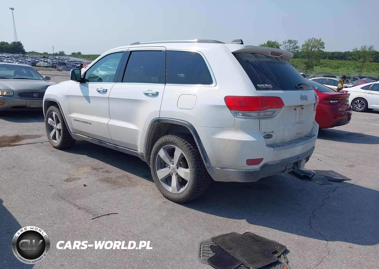 2015 Jeep Grand Cherokee Limited VIN:1C4RJFBG3FC698757 - 3