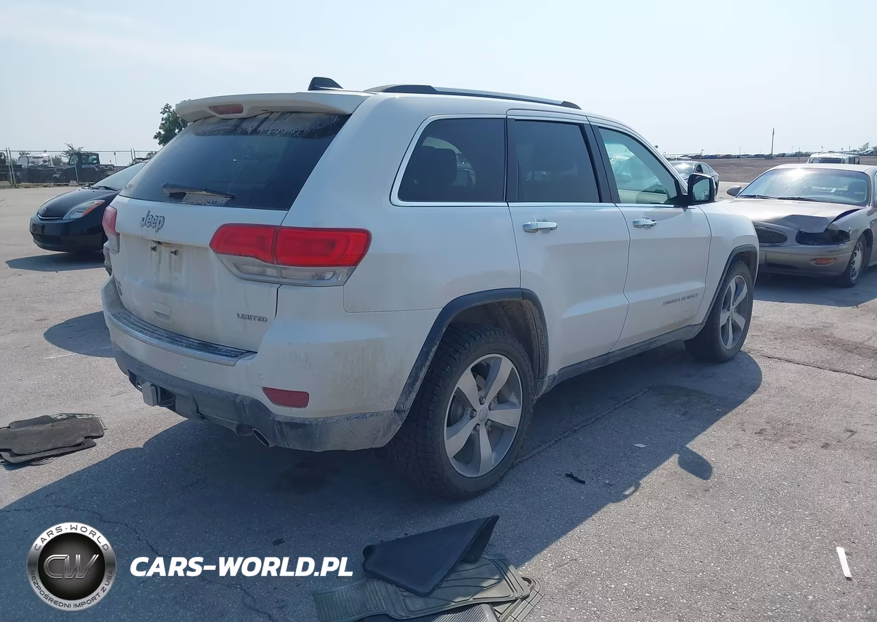 2015 Jeep Grand Cherokee Limited VIN:1C4RJFBG3FC698757 - 4