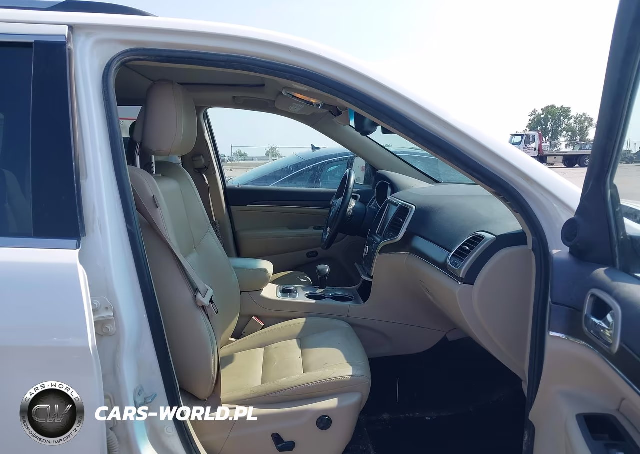 2015 Jeep Grand Cherokee Limited VIN:1C4RJFBG3FC698757 - 5