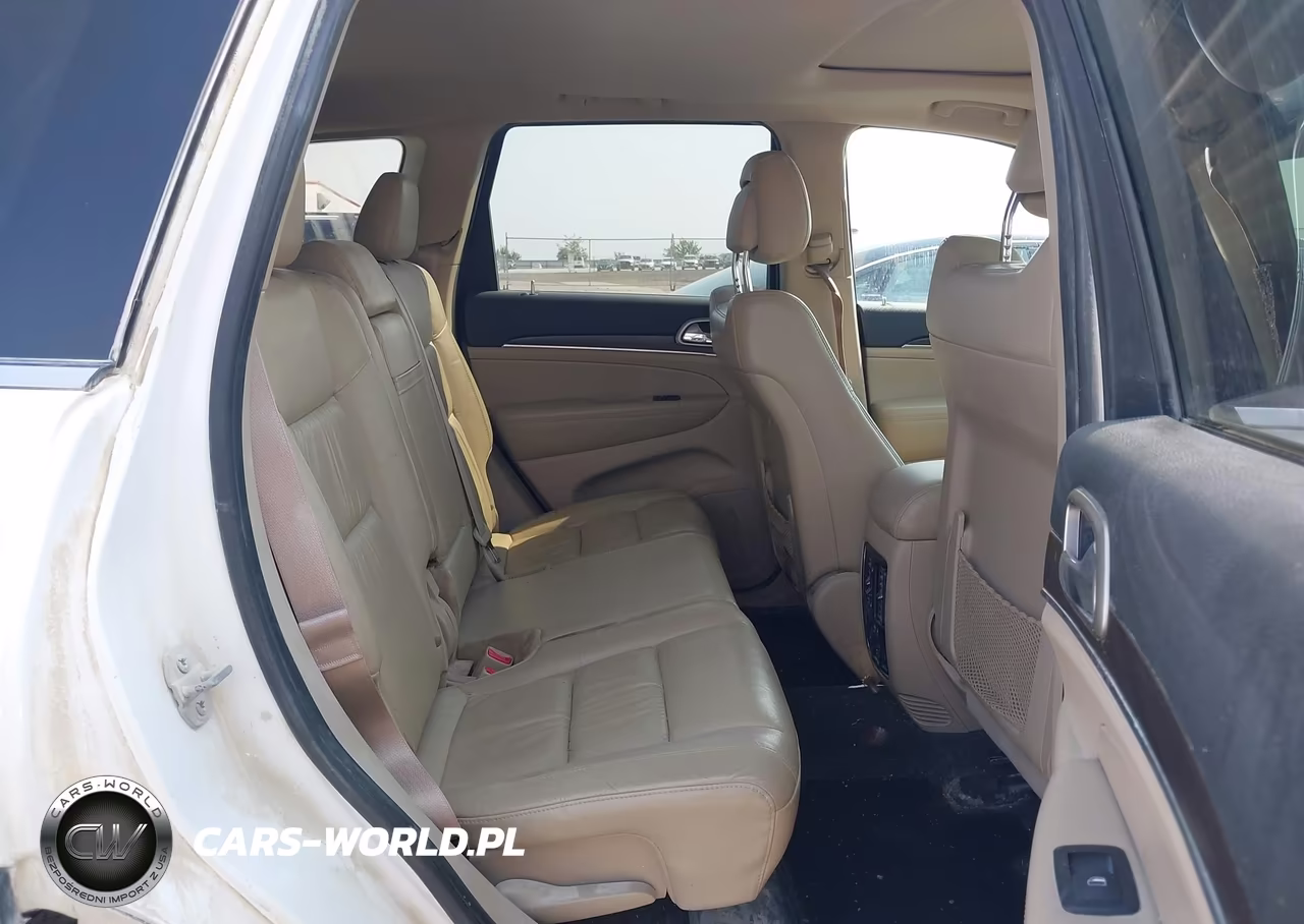 2015 Jeep Grand Cherokee Limited VIN:1C4RJFBG3FC698757 - 8