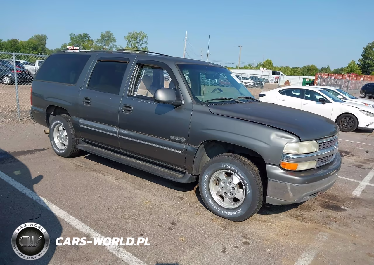 2001 Chevrolet Suburban K1500