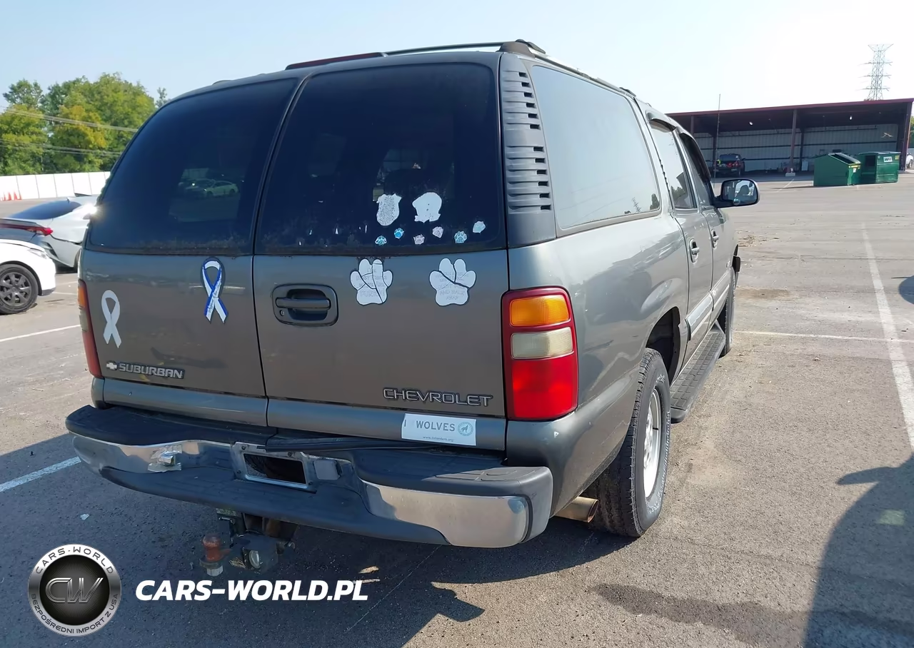 2001 Chevrolet Suburban K1500 VIN:3GNFK16T51G108050 - 12