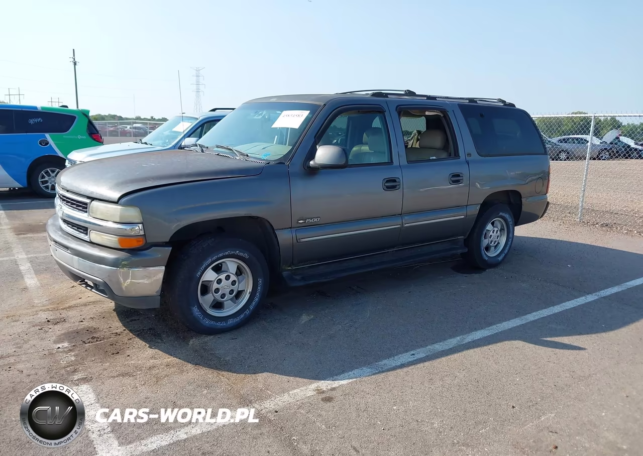 2001 Chevrolet Suburban K1500 VIN:3GNFK16T51G108050 - 2