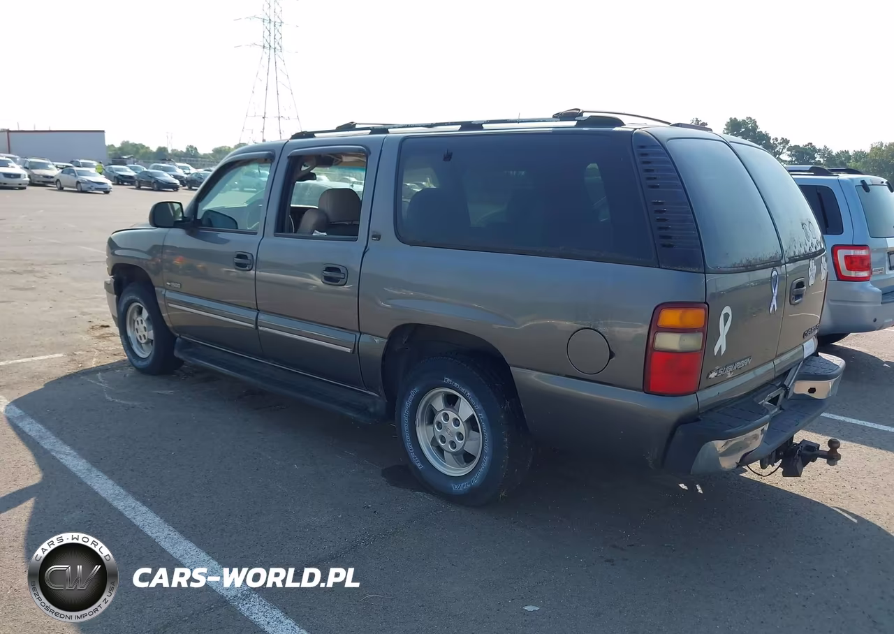 2001 Chevrolet Suburban K1500 VIN:3GNFK16T51G108050 - 3