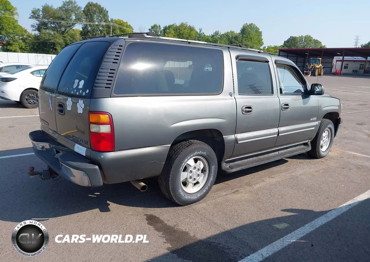 2001 Chevrolet Suburban K1500 VIN:3GNFK16T51G108050 - 4