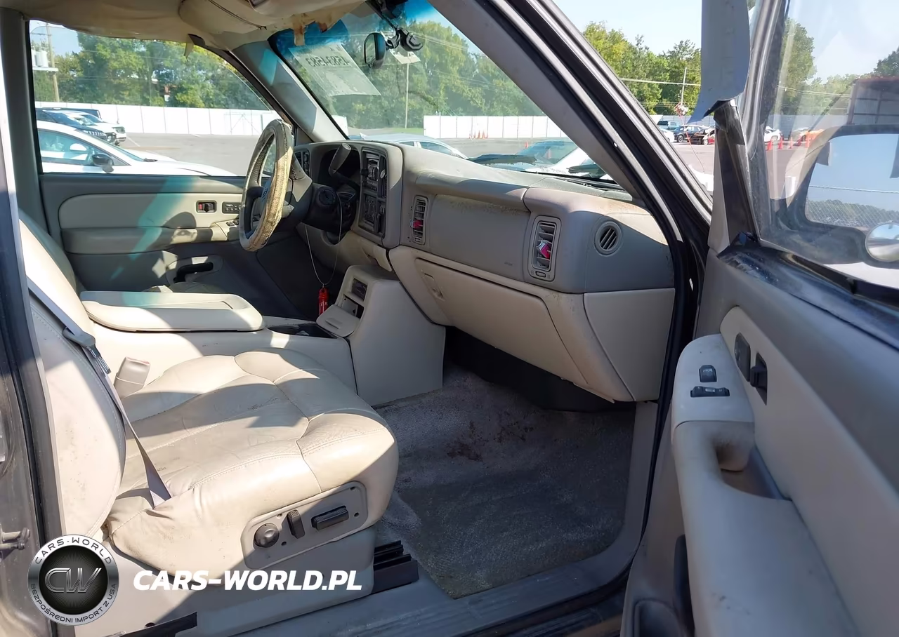 2001 Chevrolet Suburban K1500 VIN:3GNFK16T51G108050 - 5