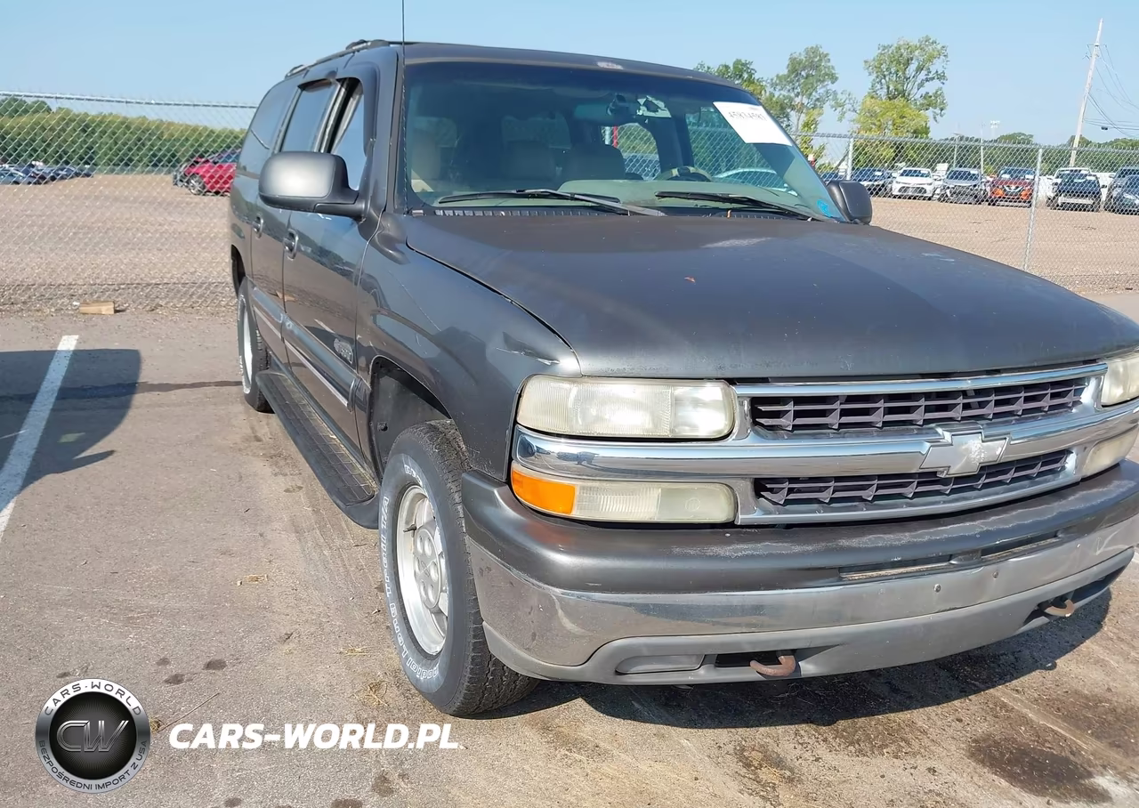 2001 Chevrolet Suburban K1500 VIN:3GNFK16T51G108050 - 6