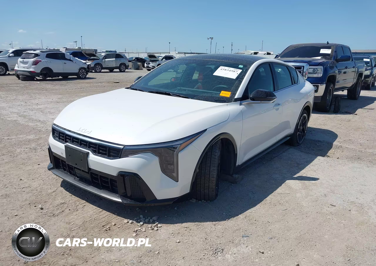 2026 Kia K4 Gt-Line VIN:3KPFW4DE8TE325531 - 2