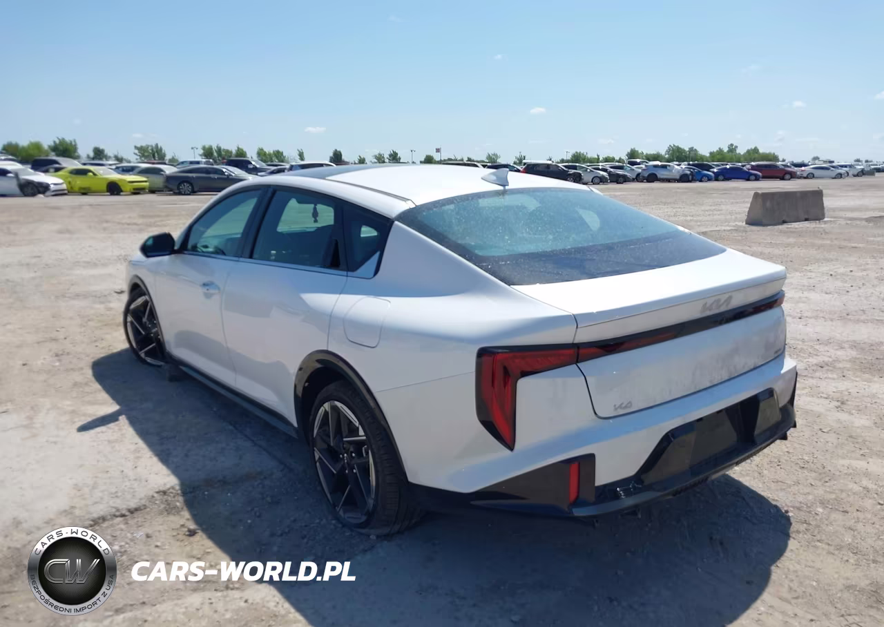 2026 Kia K4 Gt-Line VIN:3KPFW4DE8TE325531 - 3