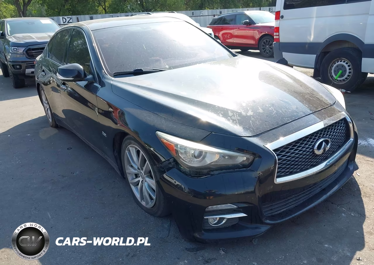 2017 Infiniti Q50 3.0T Premium