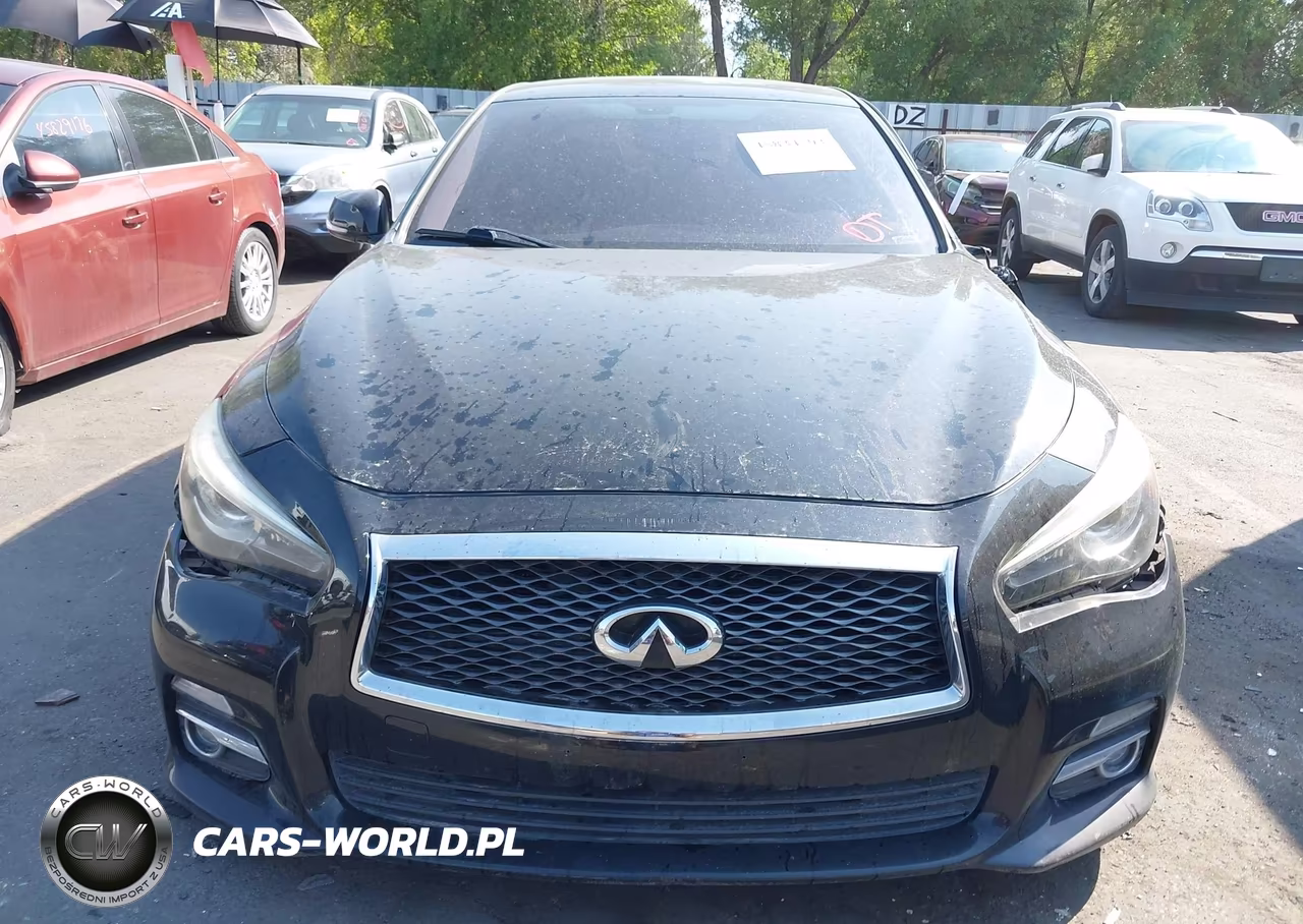 2017 Infiniti Q50 3.0T Premium VIN:JN1EV7ARXHM836578 - 12