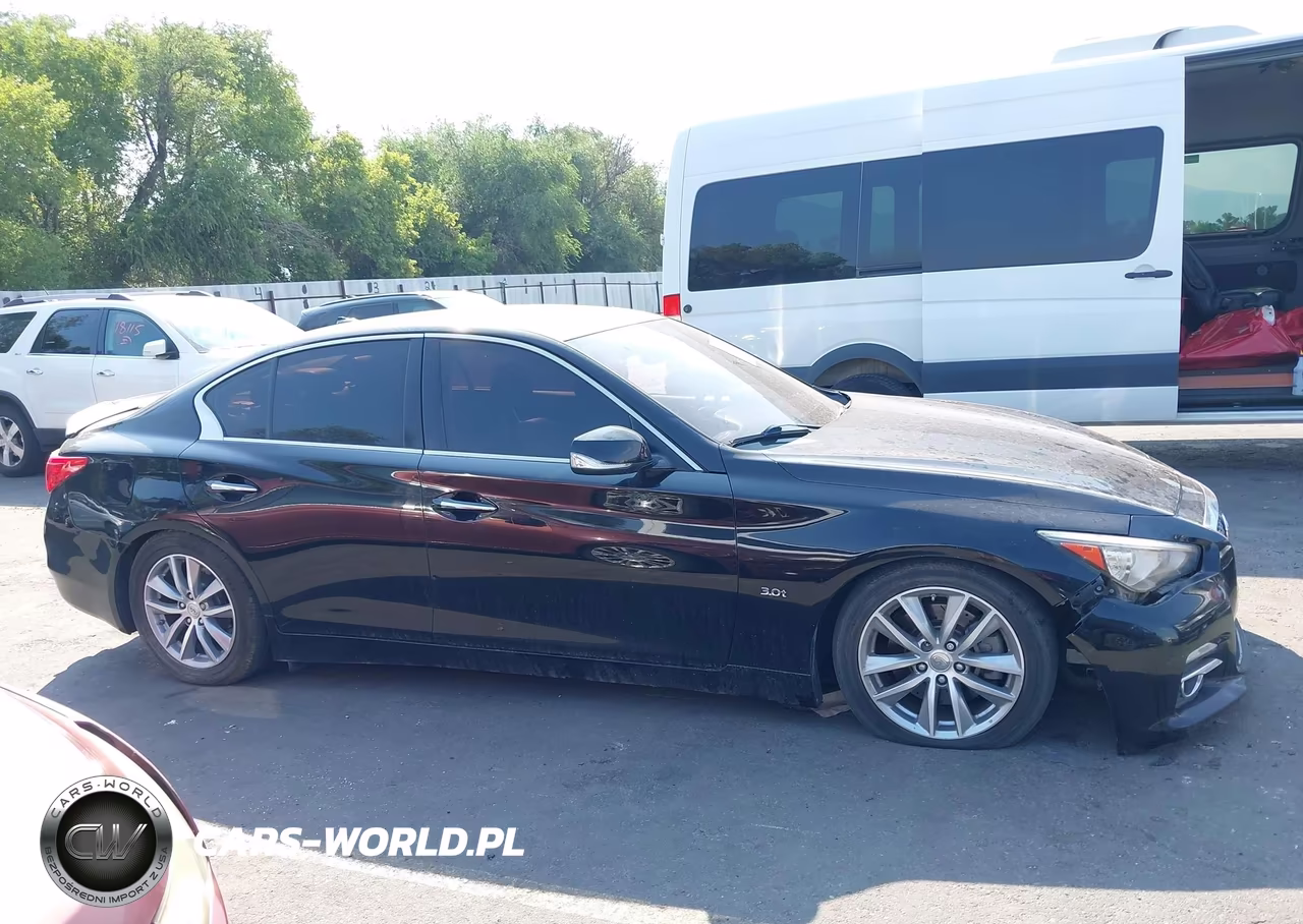 2017 Infiniti Q50 3.0T Premium VIN:JN1EV7ARXHM836578 - 13