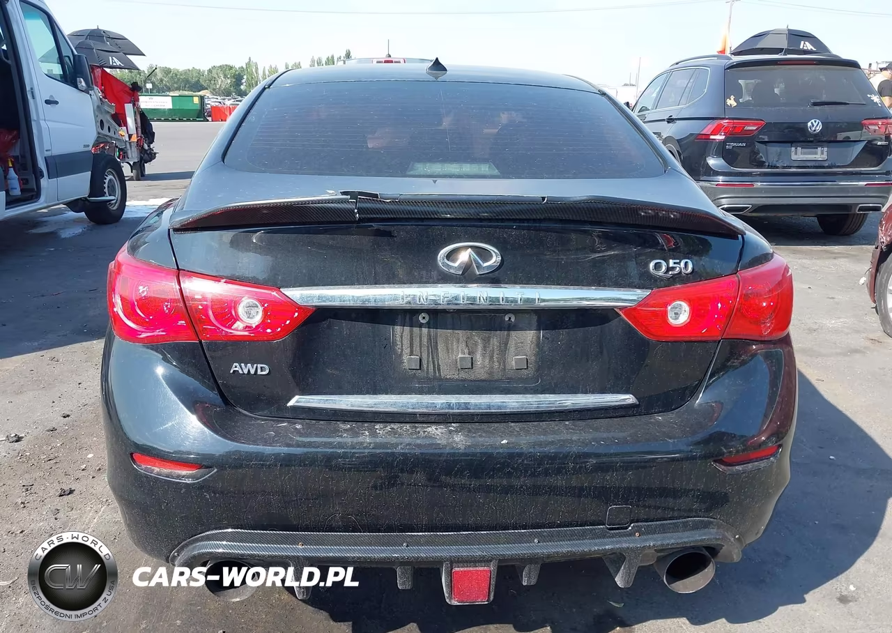 2017 Infiniti Q50 3.0T Premium VIN:JN1EV7ARXHM836578 - 16