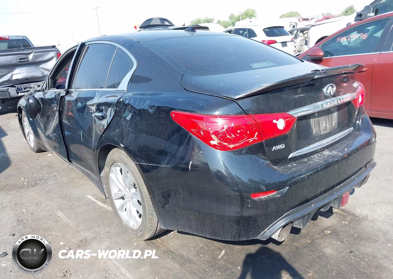 2017 Infiniti Q50 3.0T Premium VIN:JN1EV7ARXHM836578 - 3