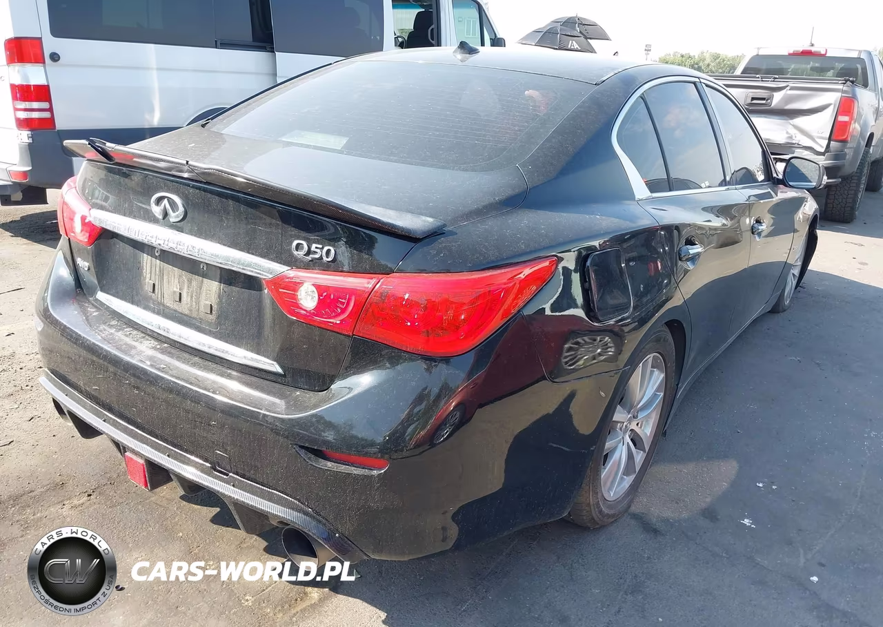 2017 Infiniti Q50 3.0T Premium VIN:JN1EV7ARXHM836578 - 4