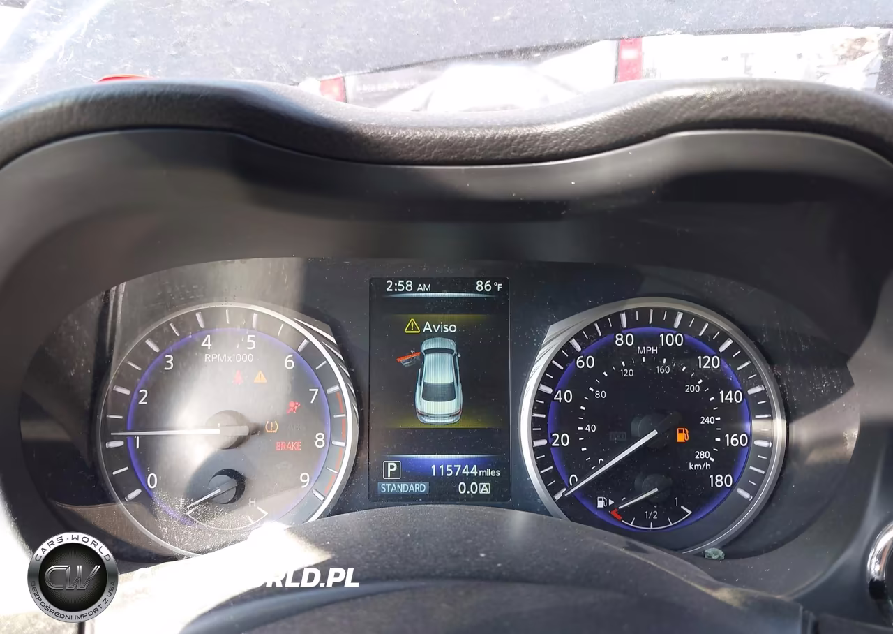 2017 Infiniti Q50 3.0T Premium VIN:JN1EV7ARXHM836578 - 7