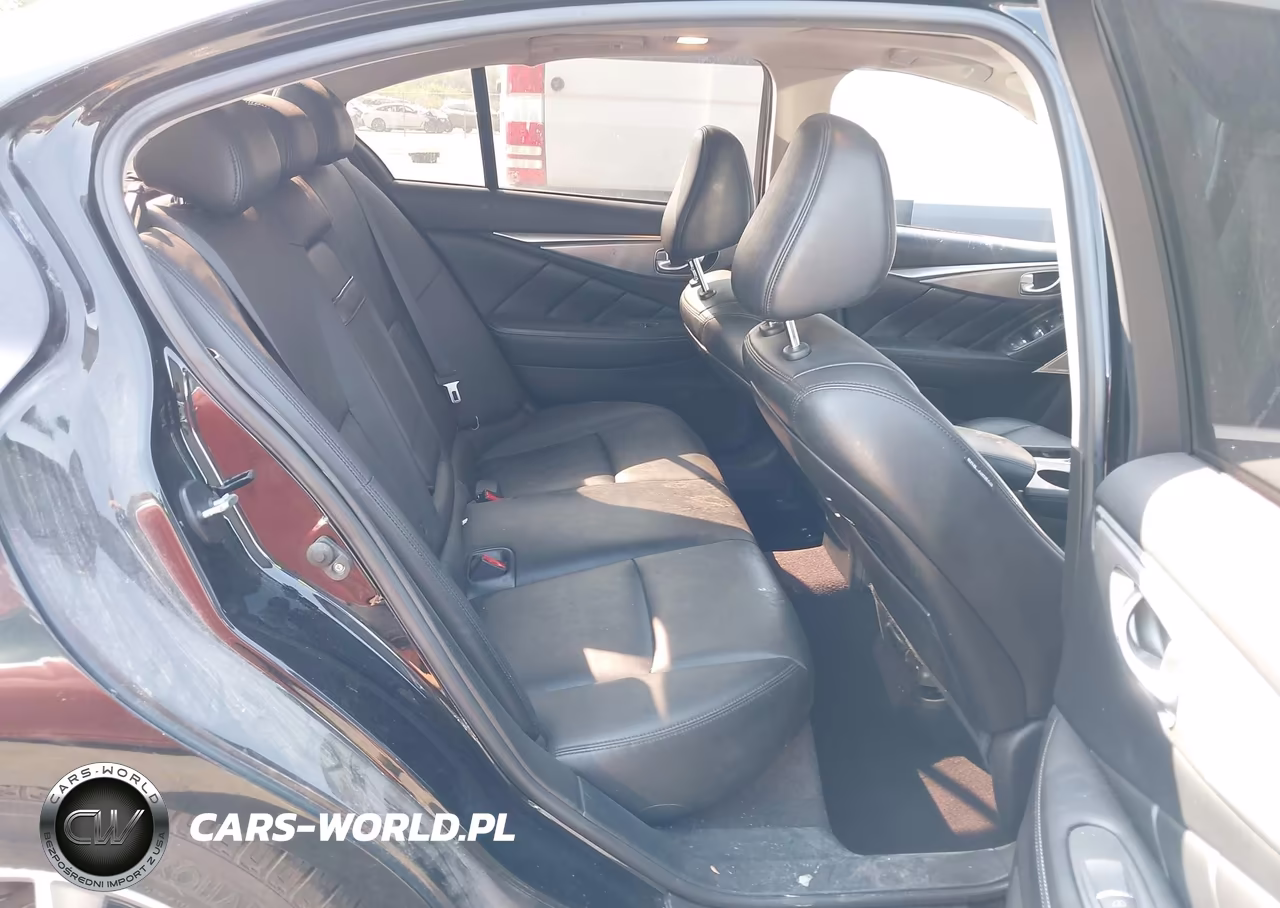 2017 Infiniti Q50 3.0T Premium VIN:JN1EV7ARXHM836578 - 8