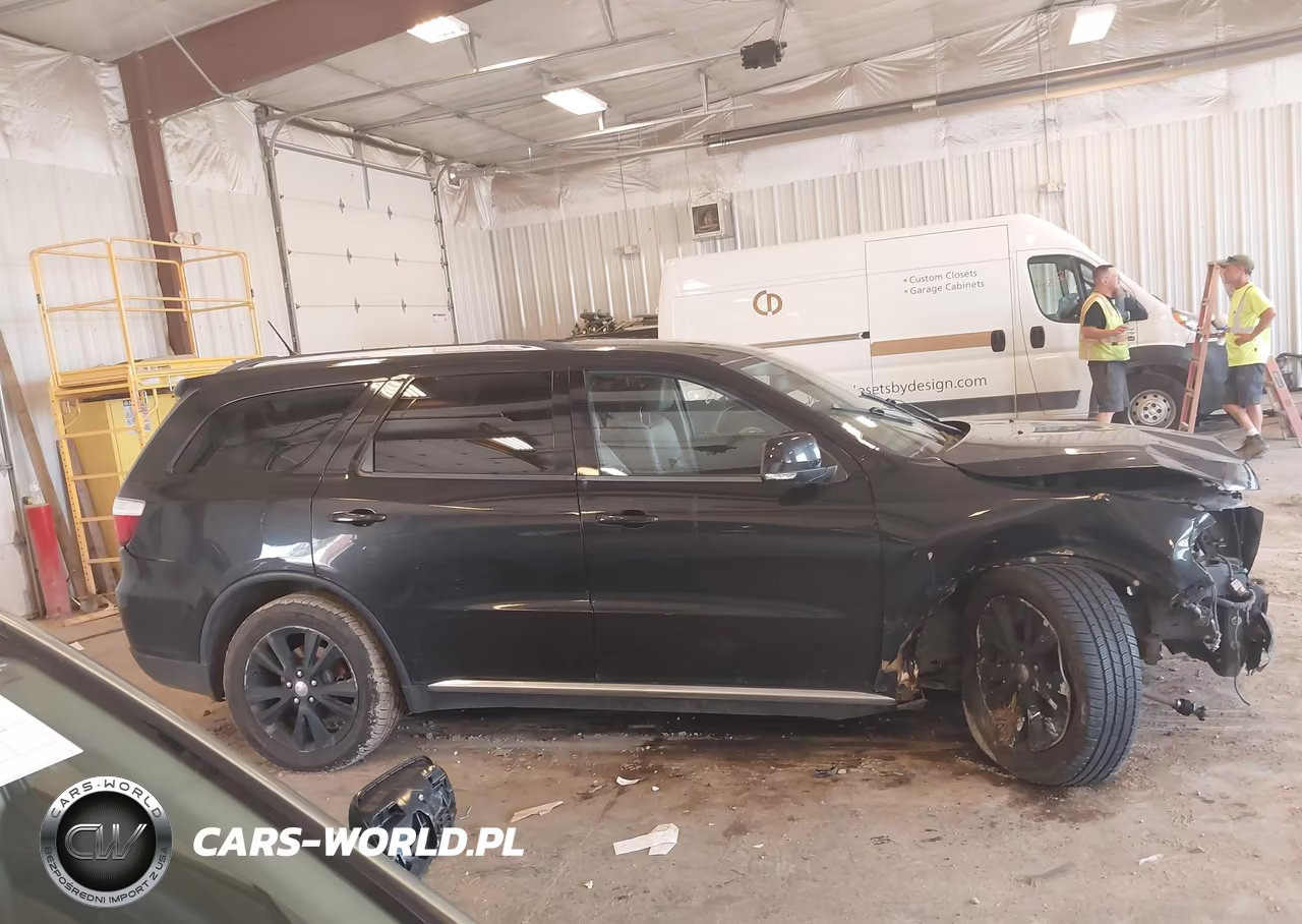 2012 Dodge Durango Crew VIN:1C4RDJDG3CC337189 - 13