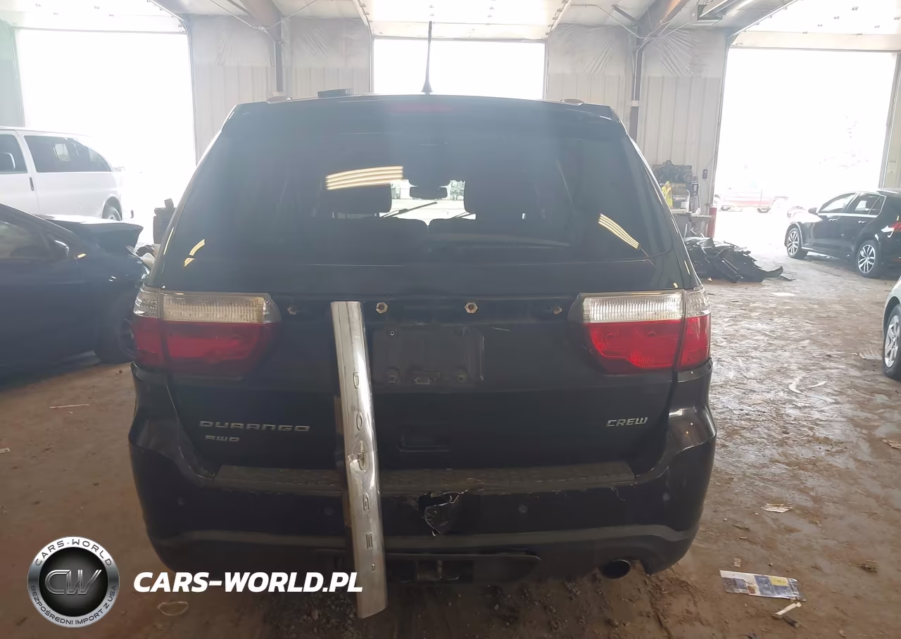 2012 Dodge Durango Crew VIN:1C4RDJDG3CC337189 - 16