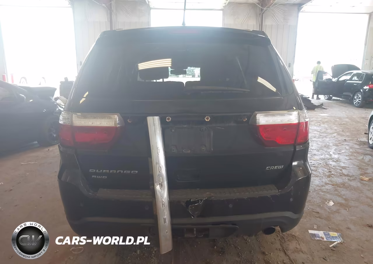 2012 Dodge Durango Crew VIN:1C4RDJDG3CC337189 - 19