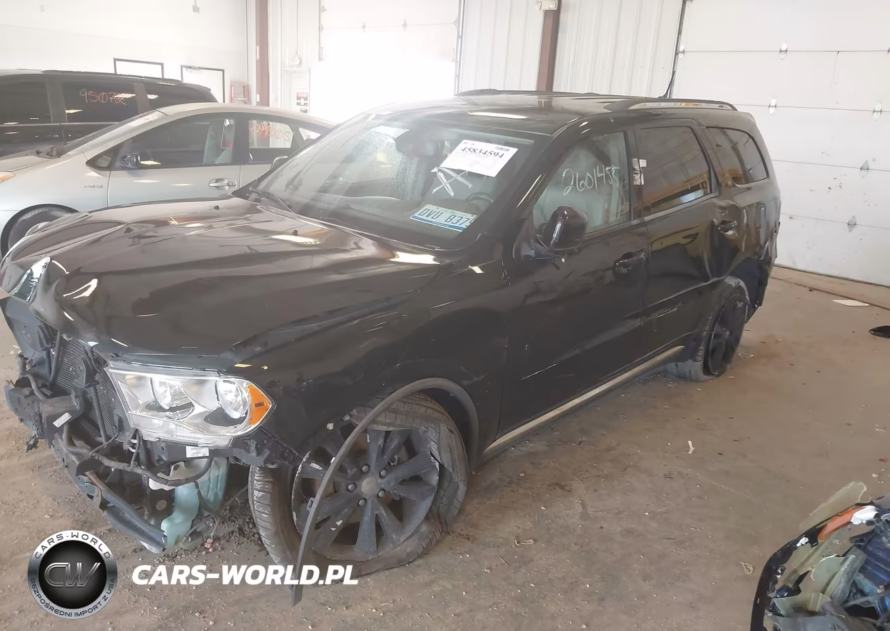 2012 Dodge Durango Crew VIN:1C4RDJDG3CC337189 - 2