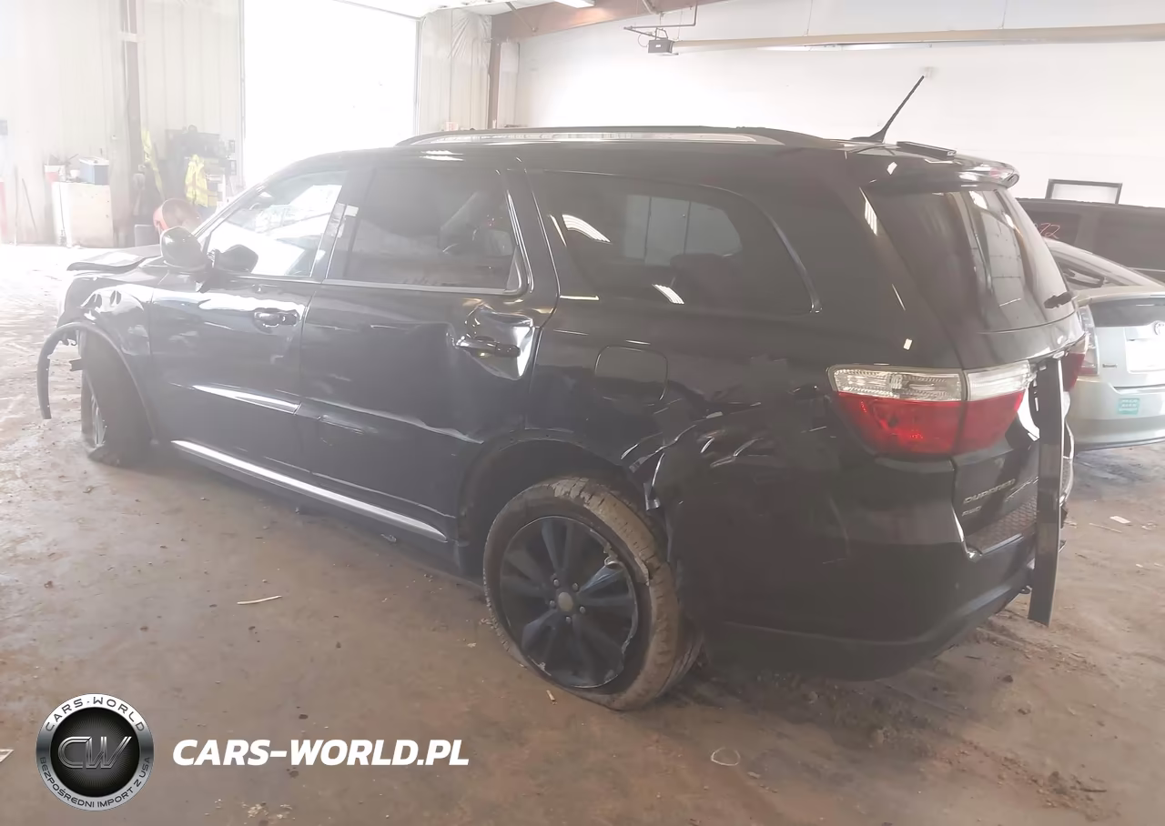 2012 Dodge Durango Crew VIN:1C4RDJDG3CC337189 - 3