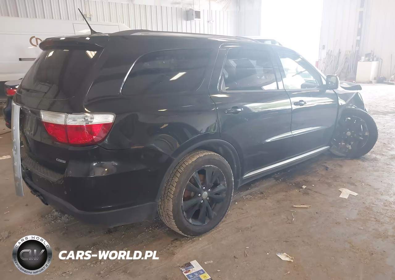 2012 Dodge Durango Crew VIN:1C4RDJDG3CC337189 - 4