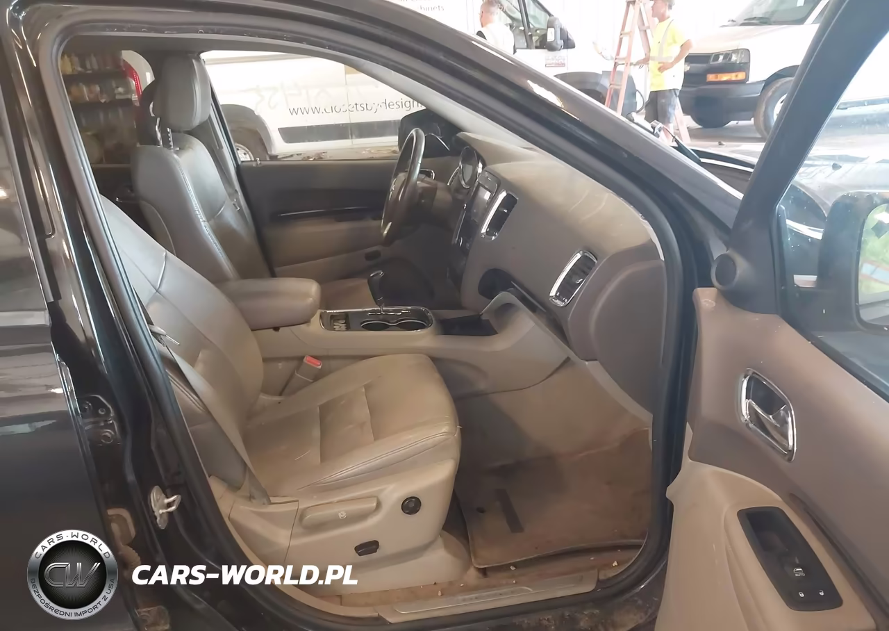 2012 Dodge Durango Crew VIN:1C4RDJDG3CC337189 - 5