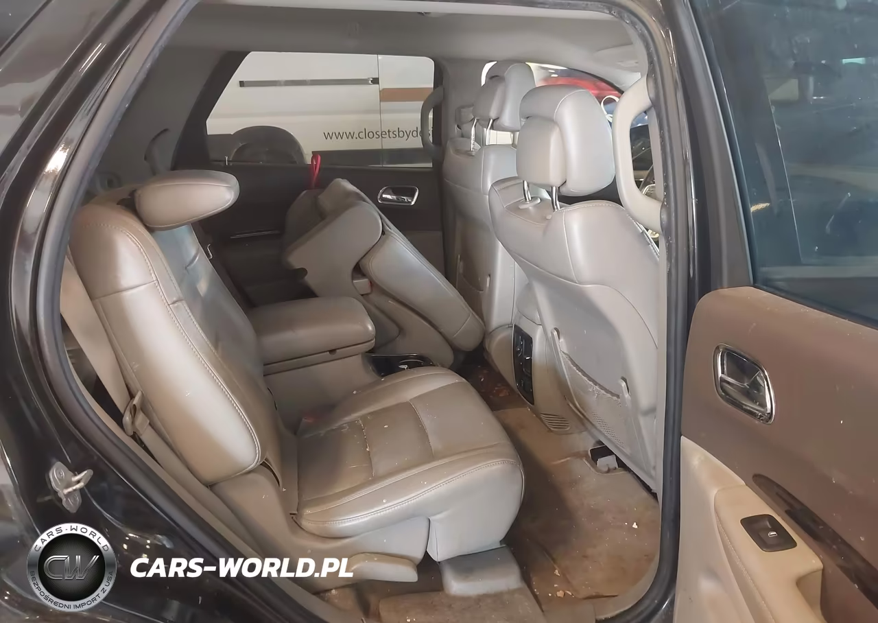 2012 Dodge Durango Crew VIN:1C4RDJDG3CC337189 - 8