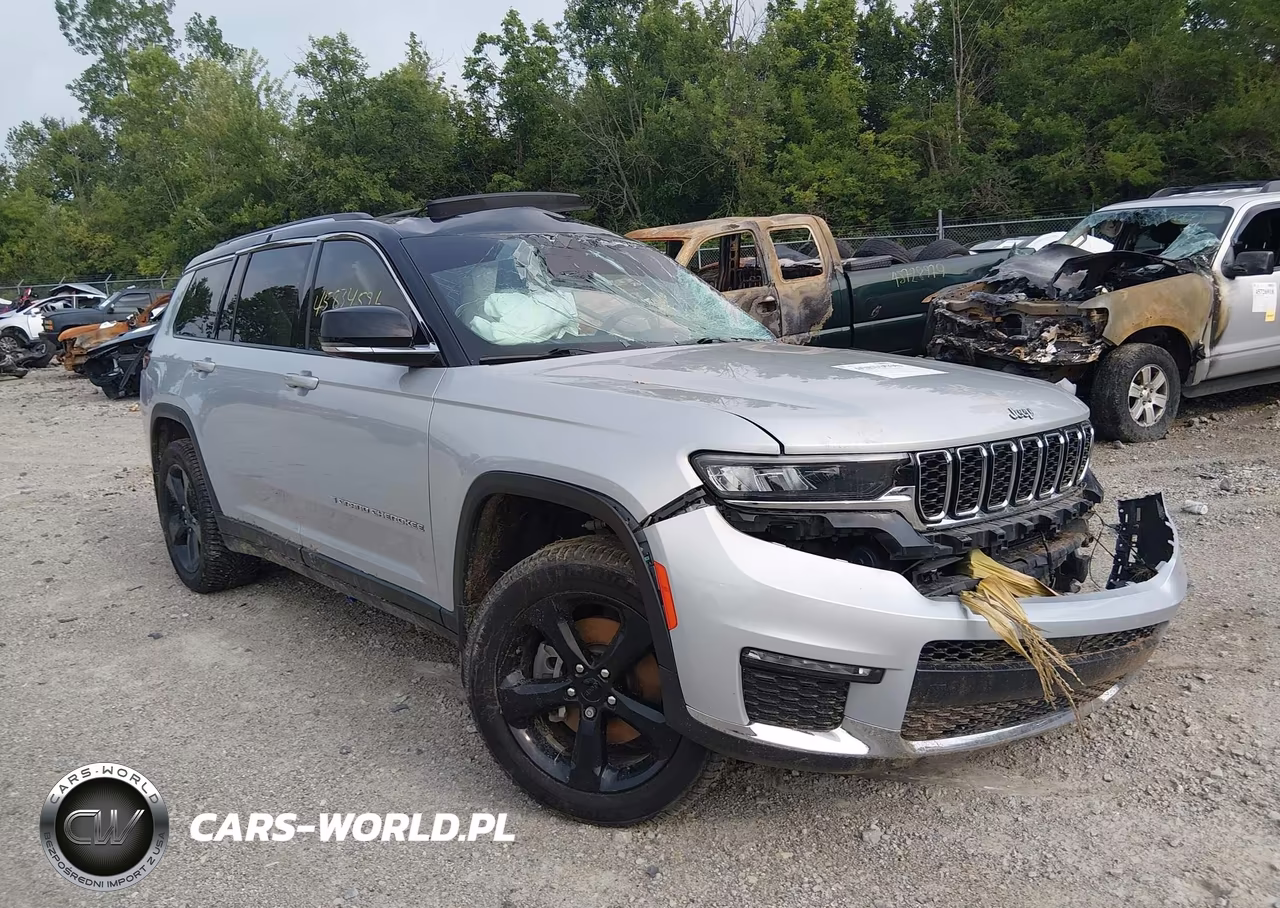 2021 Jeep Grand Cherokee L Limited 4X4 – zdjęcie 1 z 15