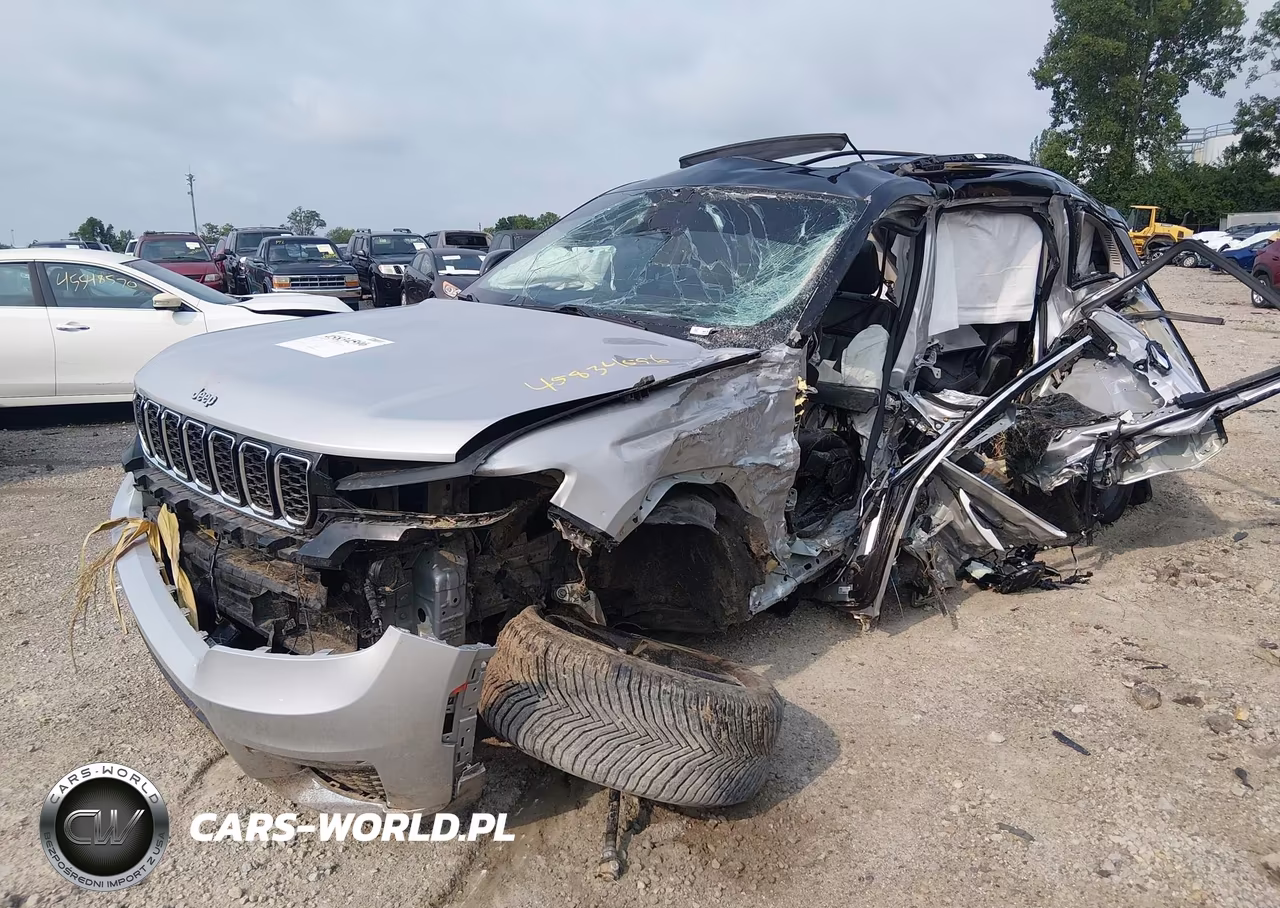 2021 Jeep Grand Cherokee L Limited 4X4 VIN:1C4RJKBG4M8123107 - 2
