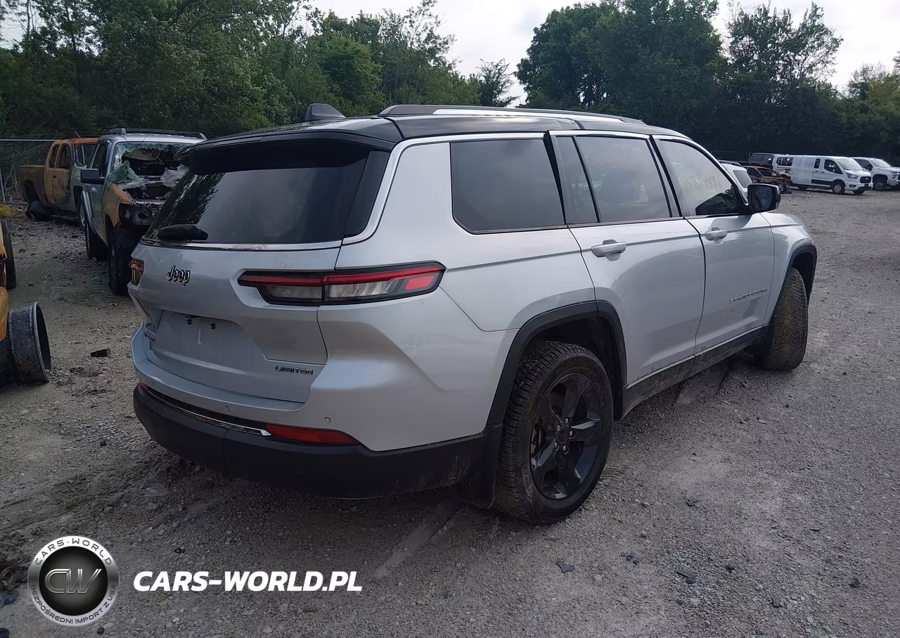 2021 Jeep Grand Cherokee L Limited 4X4 VIN:1C4RJKBG4M8123107 - 4