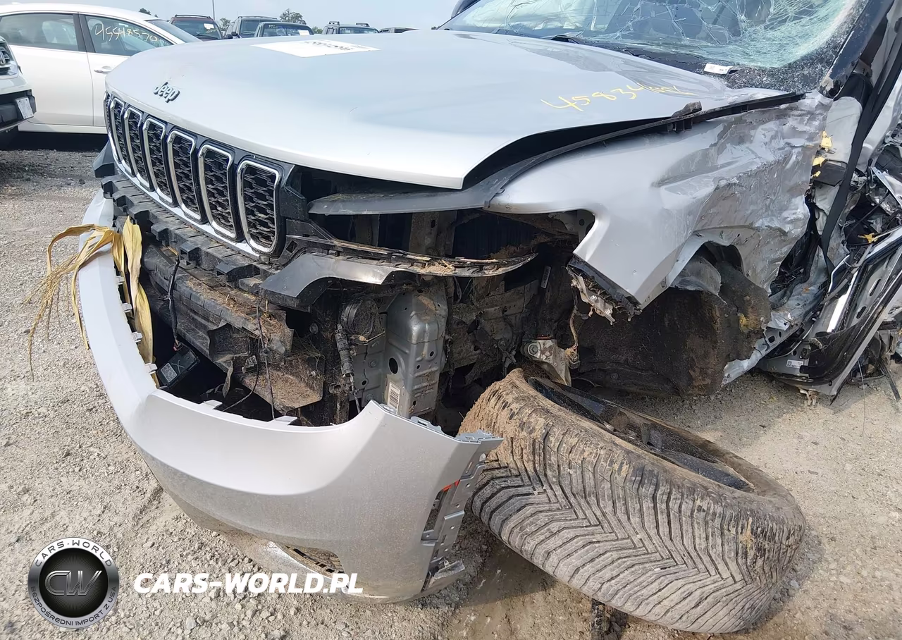 2021 Jeep Grand Cherokee L Limited 4X4 VIN:1C4RJKBG4M8123107 - 6