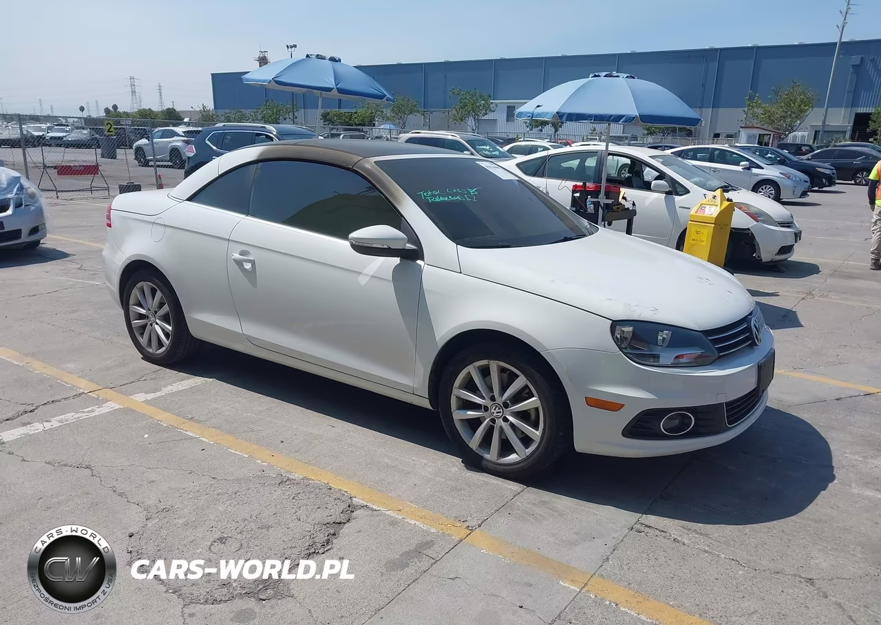 2016 Volkswagen Eos Komfort