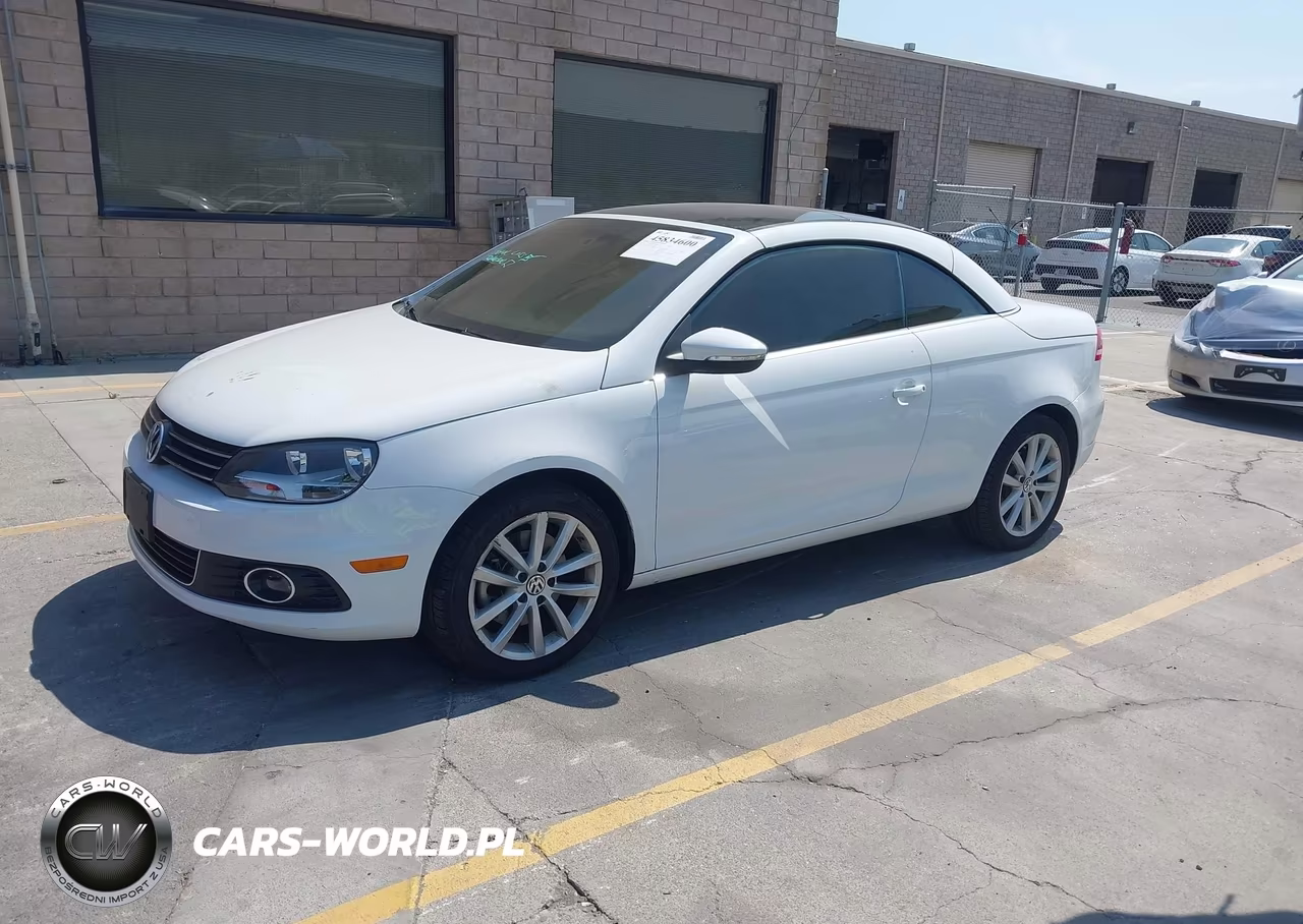 2016 Volkswagen Eos Komfort VIN:WVWBW8AH6GV000348 - 2