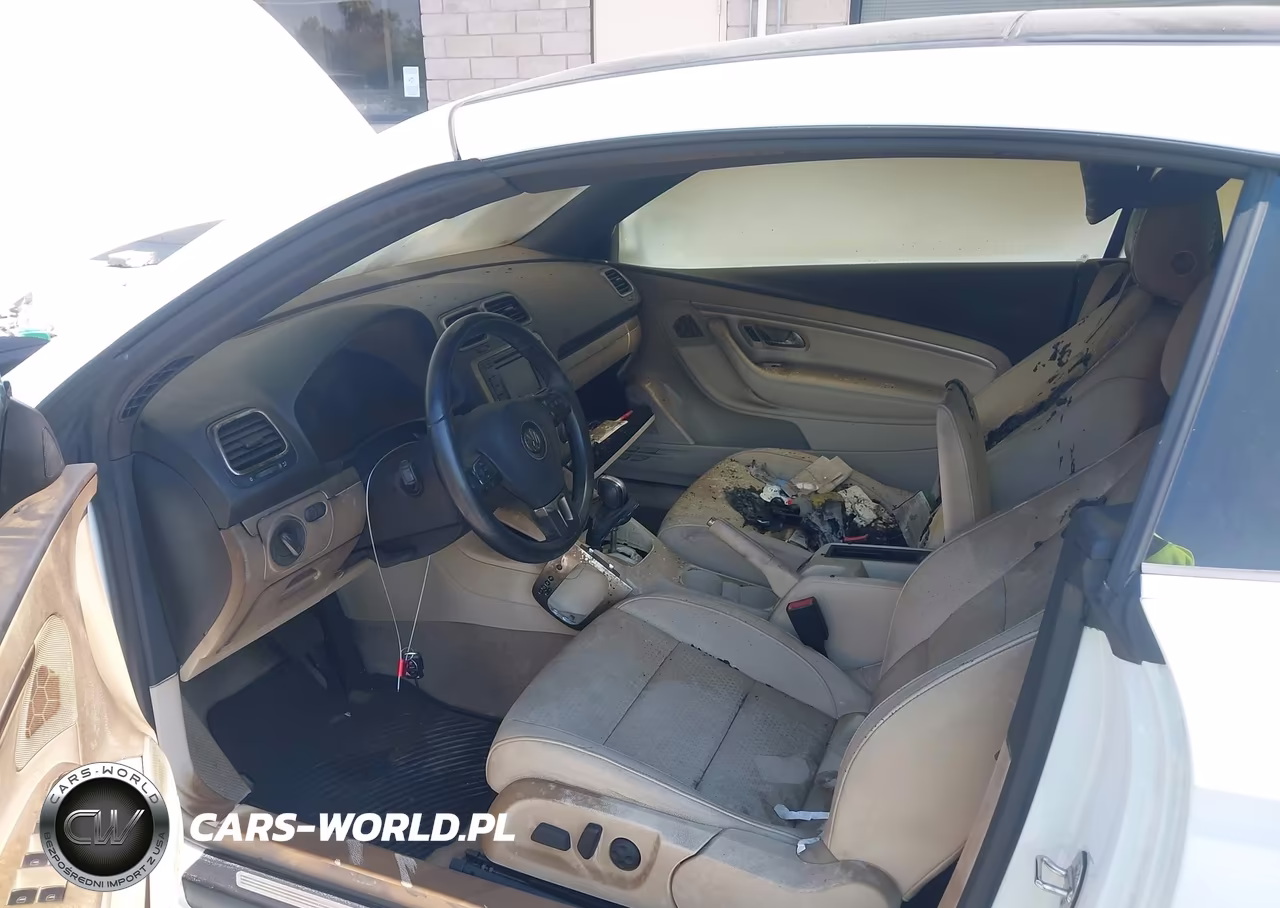2016 Volkswagen Eos Komfort VIN:WVWBW8AH6GV000348 - 6