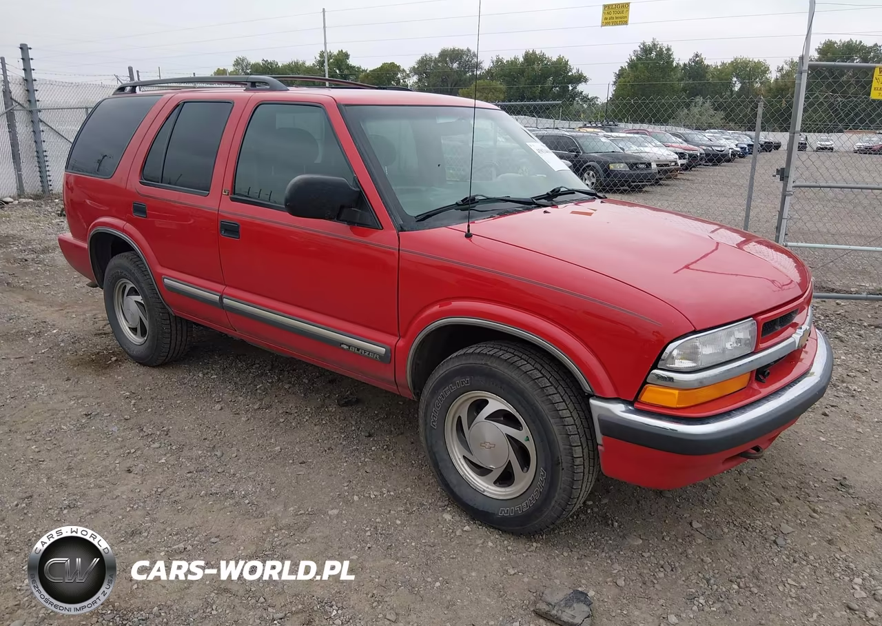 2001 Chevrolet Blazer Lt