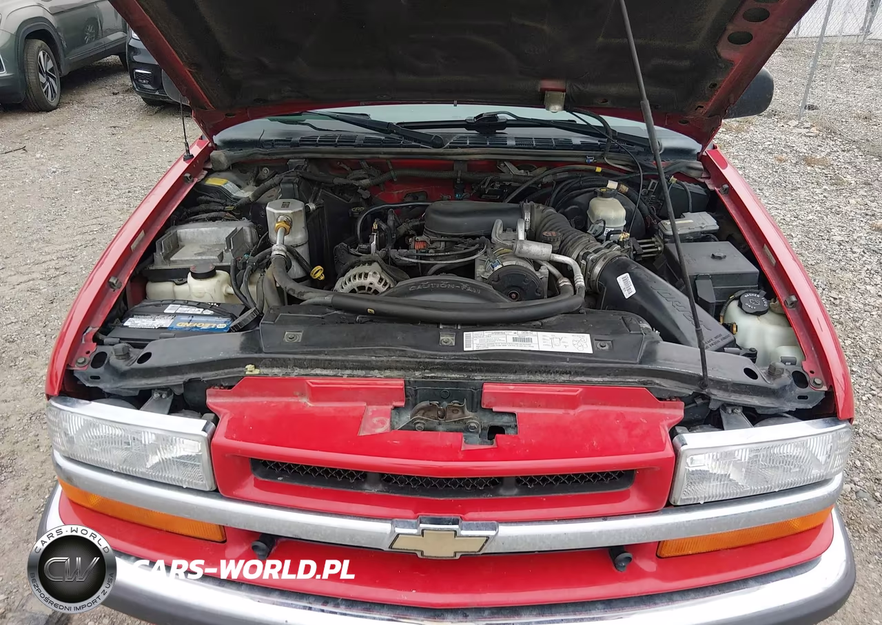 2001 Chevrolet Blazer Lt VIN:1GNDT13W61K195713 - 10