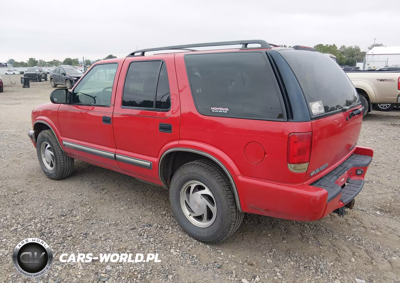 2001 Chevrolet Blazer Lt VIN:1GNDT13W61K195713 - 3