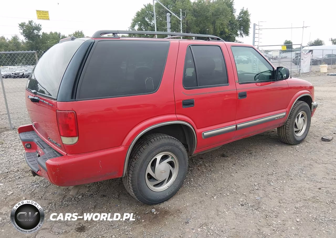 2001 Chevrolet Blazer Lt VIN:1GNDT13W61K195713 - 4