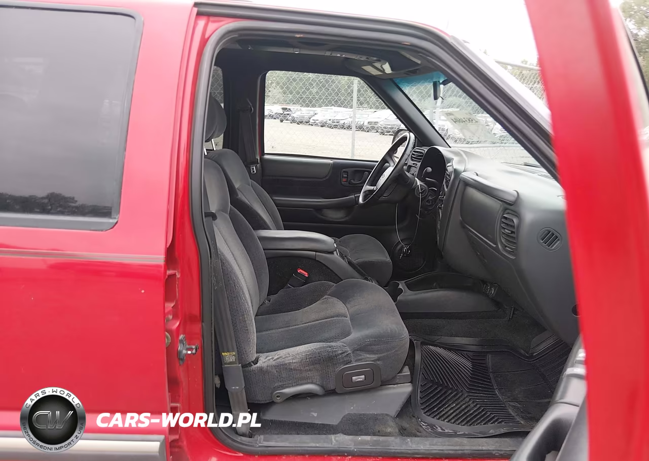 2001 Chevrolet Blazer Lt VIN:1GNDT13W61K195713 - 5