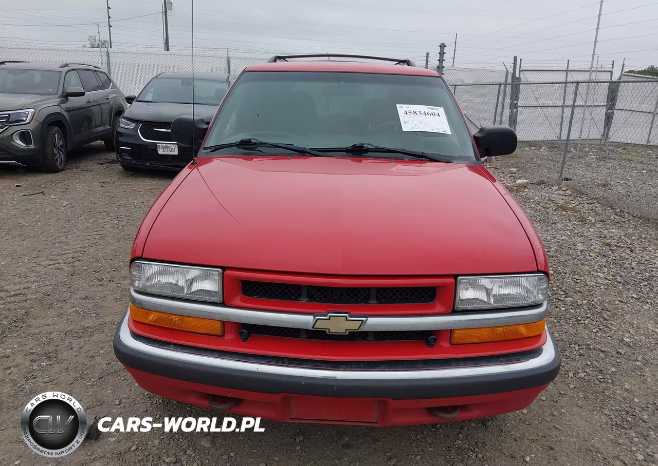 2001 Chevrolet Blazer Lt VIN:1GNDT13W61K195713 - 6