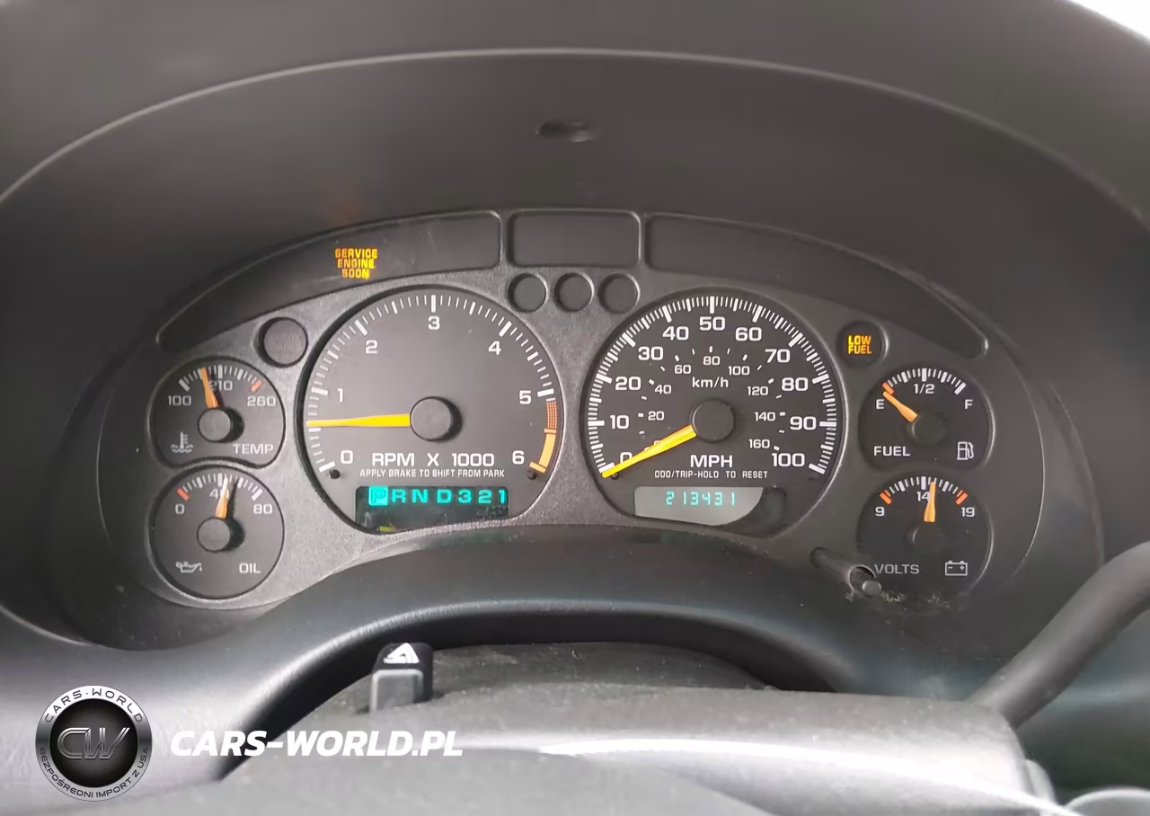 2001 Chevrolet Blazer Lt VIN:1GNDT13W61K195713 - 7