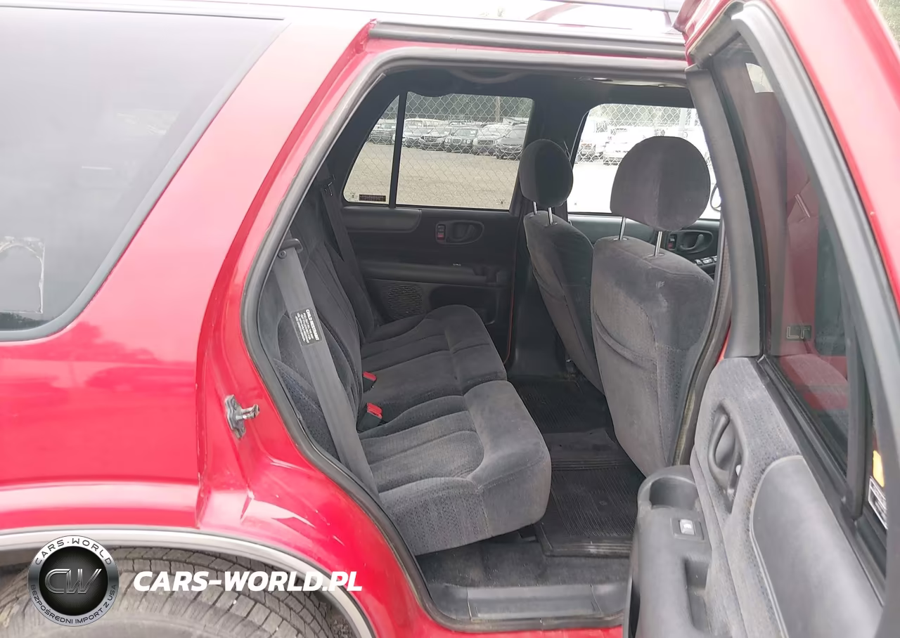 2001 Chevrolet Blazer Lt VIN:1GNDT13W61K195713 - 8