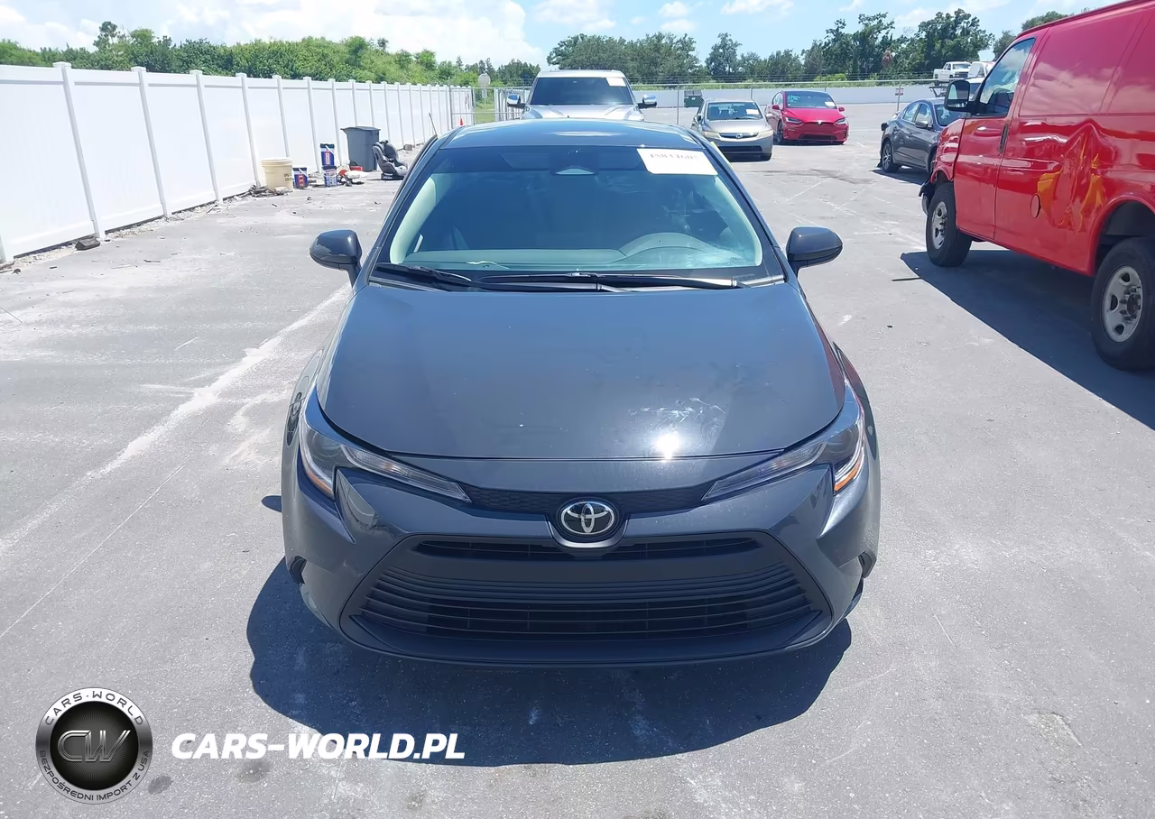 2026 Toyota Corolla Le VIN:5YFB4MDE3TP458149 - 12