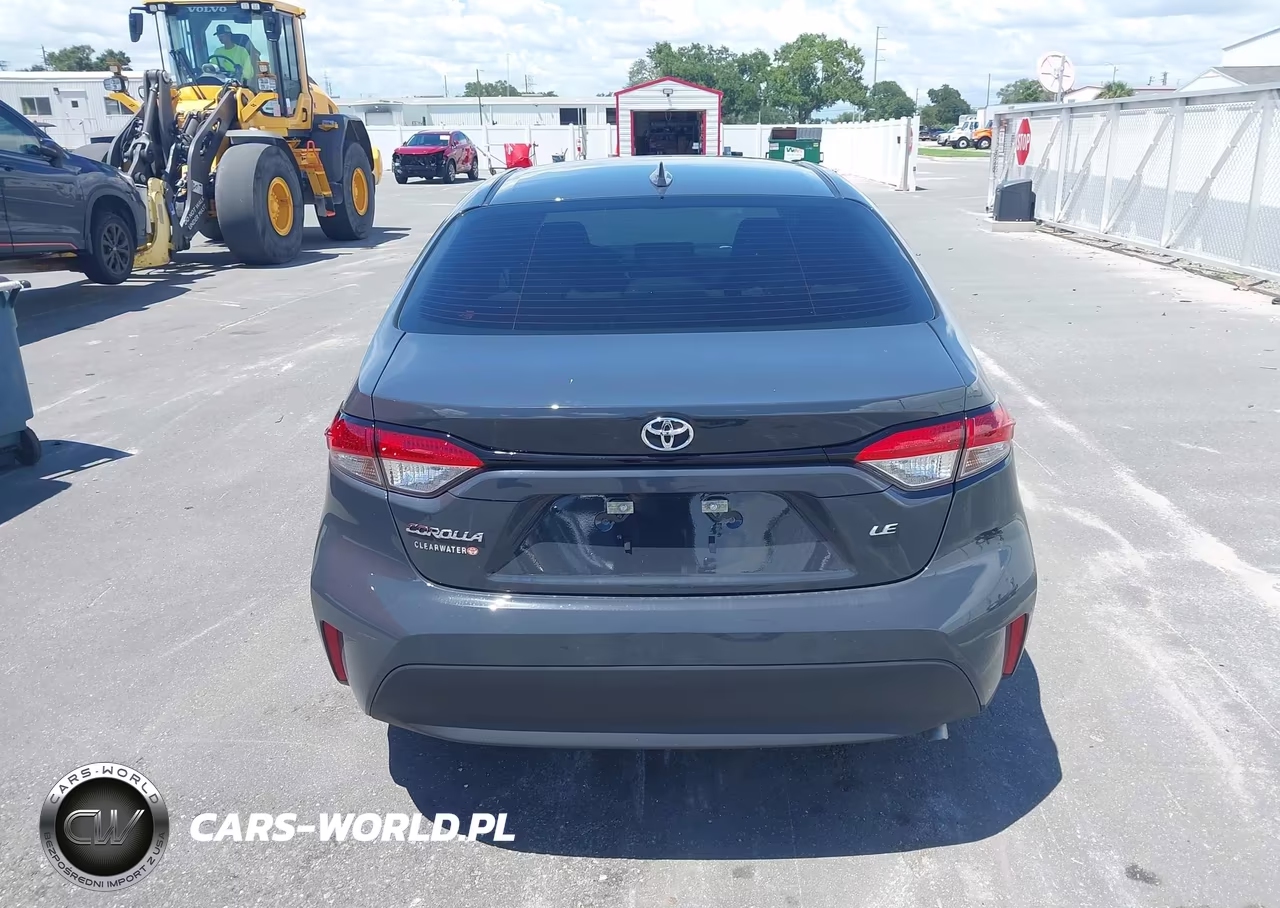 2026 Toyota Corolla Le VIN:5YFB4MDE3TP458149 - 16
