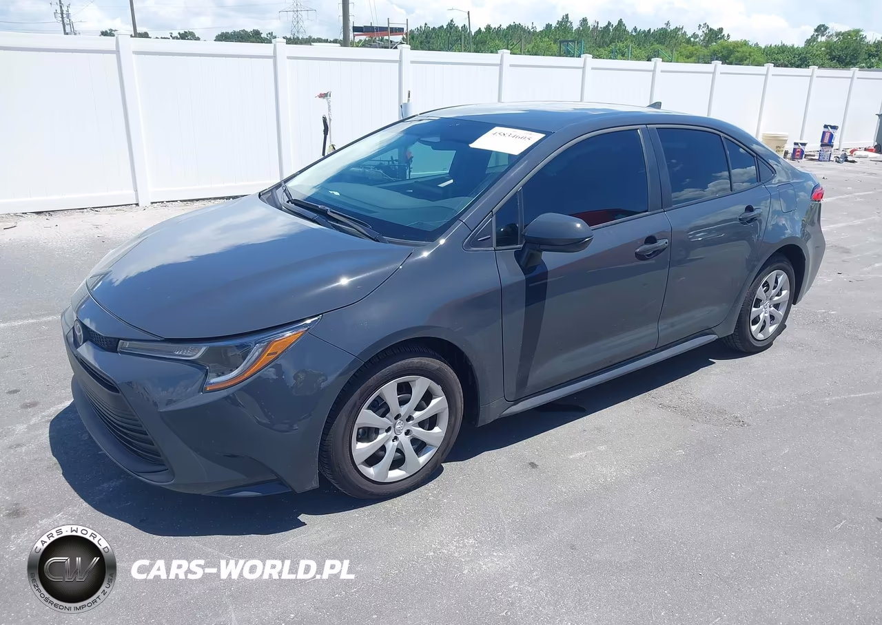 2026 Toyota Corolla Le VIN:5YFB4MDE3TP458149 - 2