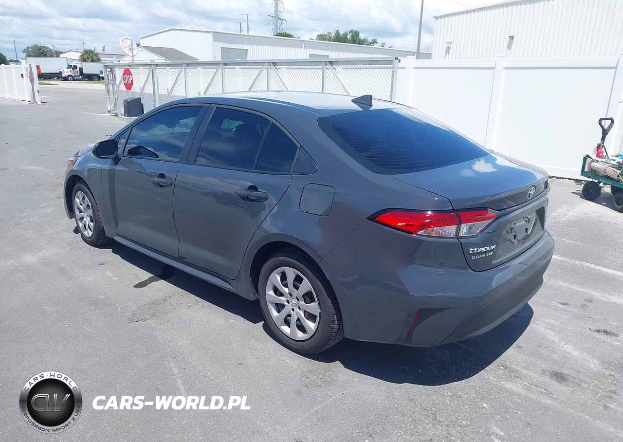 2026 Toyota Corolla Le VIN:5YFB4MDE3TP458149 - 3