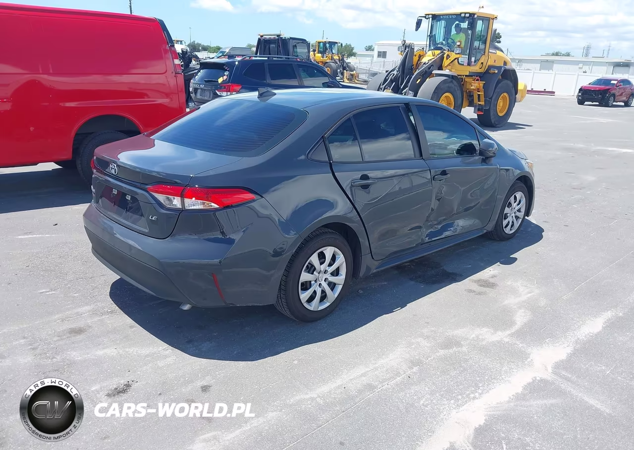 2026 Toyota Corolla Le VIN:5YFB4MDE3TP458149 - 4